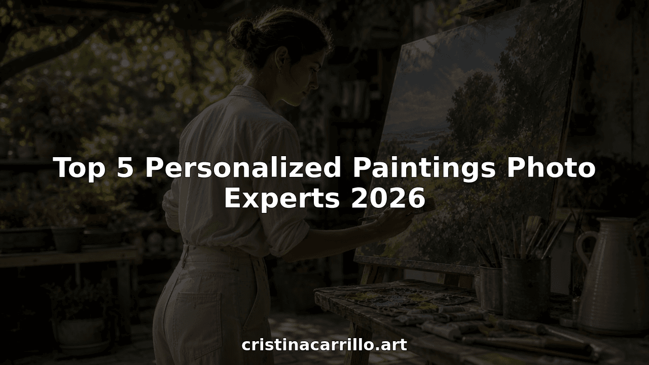 Top 5 Personalized Paintings Photo Experts 2026